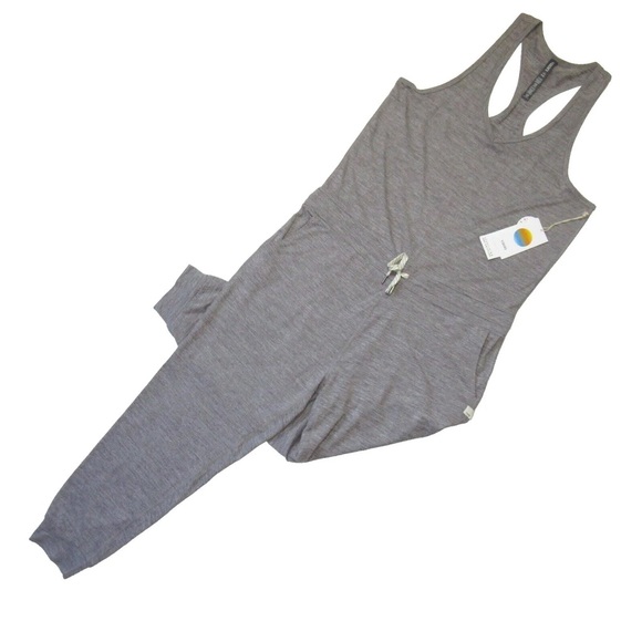 NWT Vuori Lux Jumpsuit Romper Sz L in Clay Heather - Picture 4 of 6